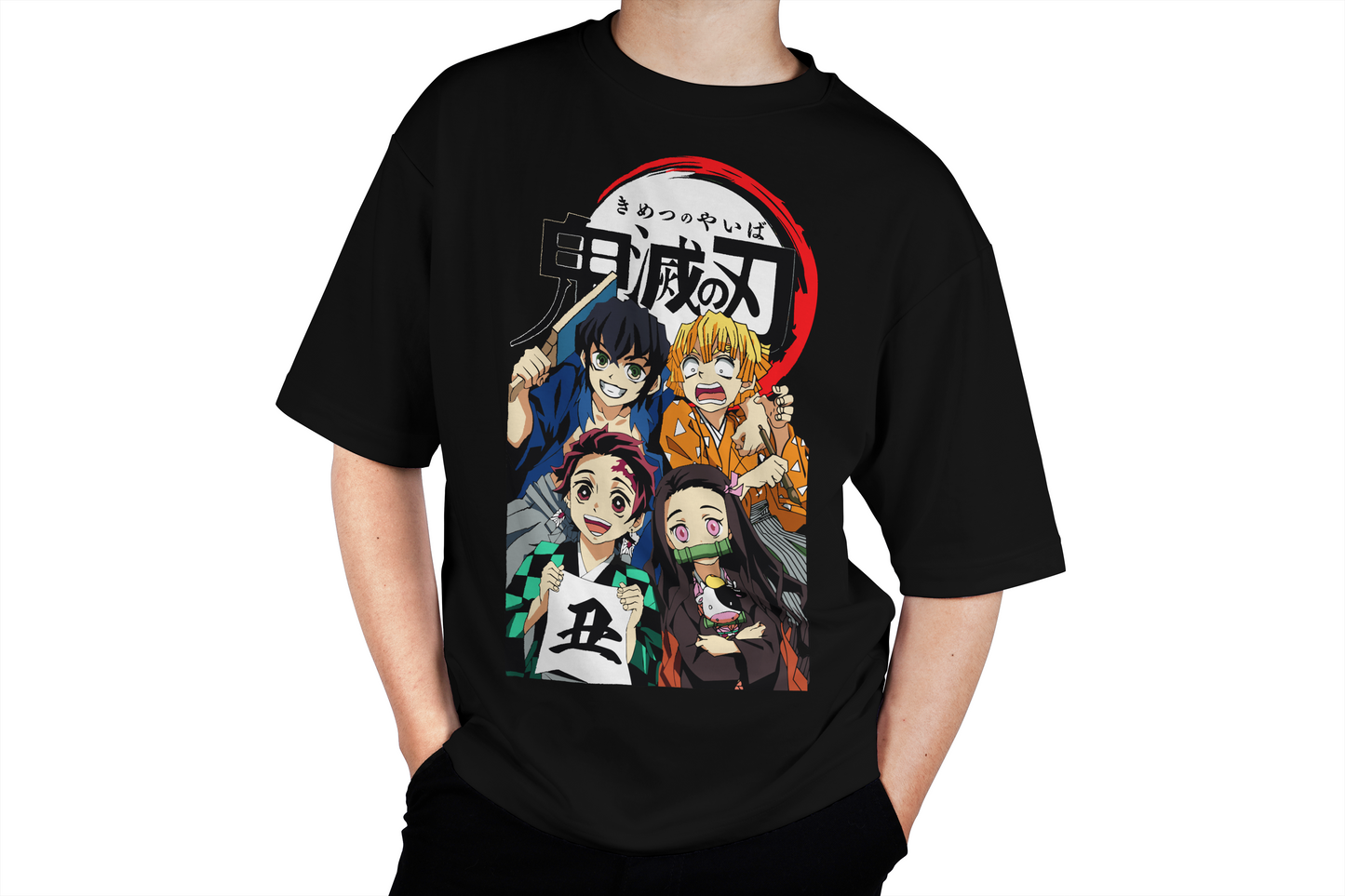 Demon Slayer Anime Graphic  Tee