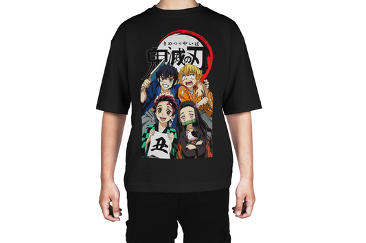 DEMON SLAYER HAPPY SQUAD Tee