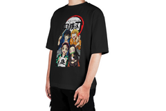 DEMON SLAYER HAPPY SQUAD Tee