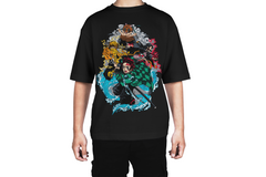 DEMON SLAYER Anime Characters Tee