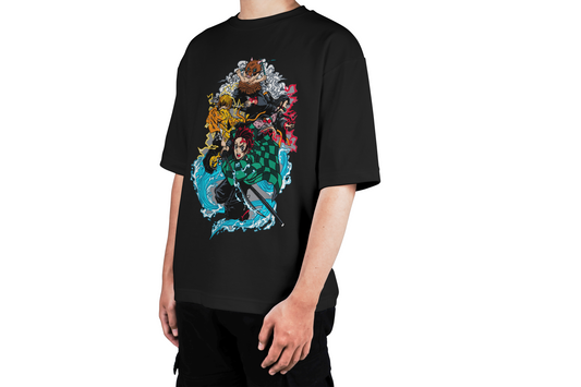 DEMON SLAYER Anime Characters Tee