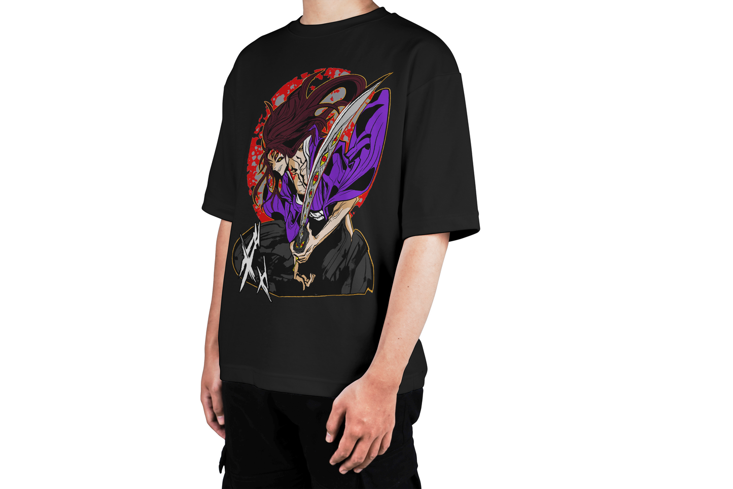 DEMON SLAYER KOKUSHIBO SWORD Tee