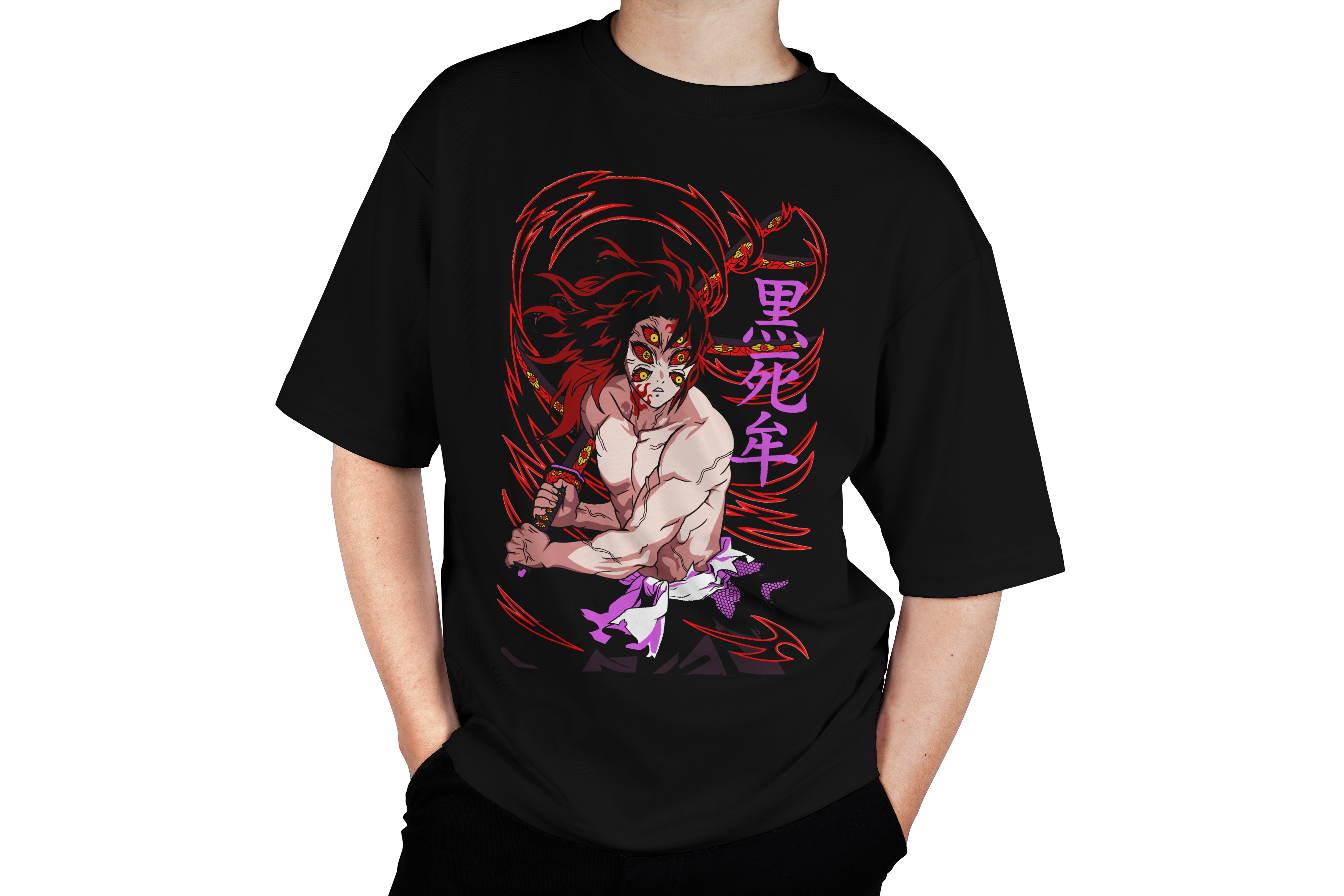 Kokushibo Demon Slayer Tee