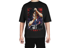 DEMON SLAYER KOKUSHIBO TSUGIKUNI BLADE Tee