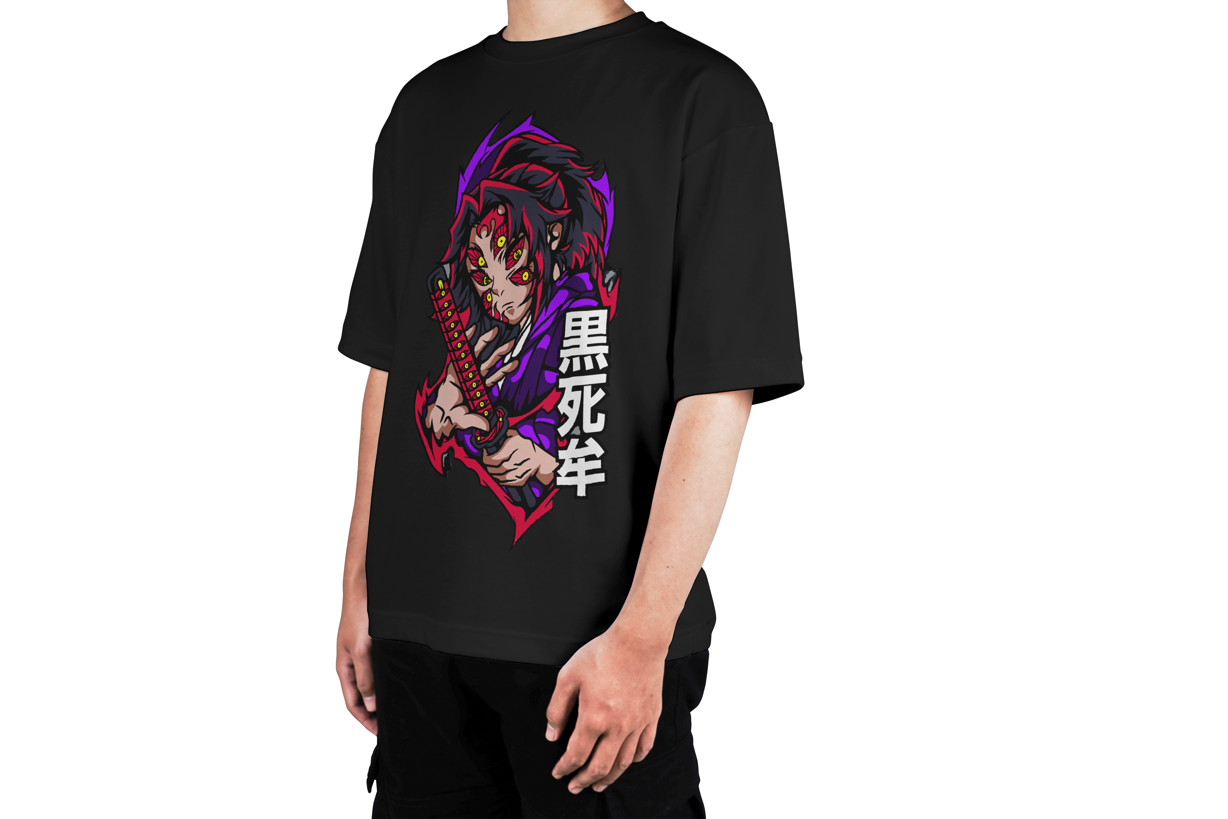 Kokushibo Sword Stance Tee