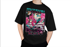 DEMON SLAYER MITSURI RETRO Tee