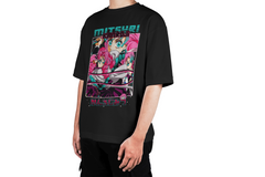 DEMON SLAYER MITSURI RETRO Tee