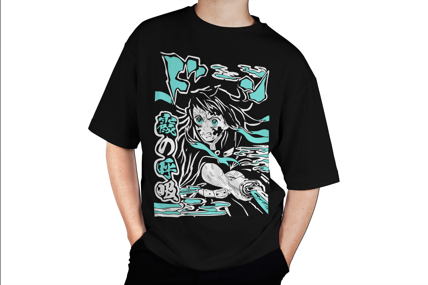 Demon Slayer Tanjiro Graphic Tee