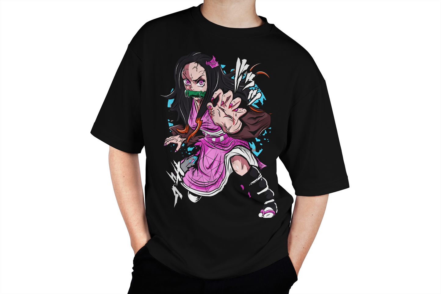 DEMON SLAYER NEZUKO STRIKE Tee