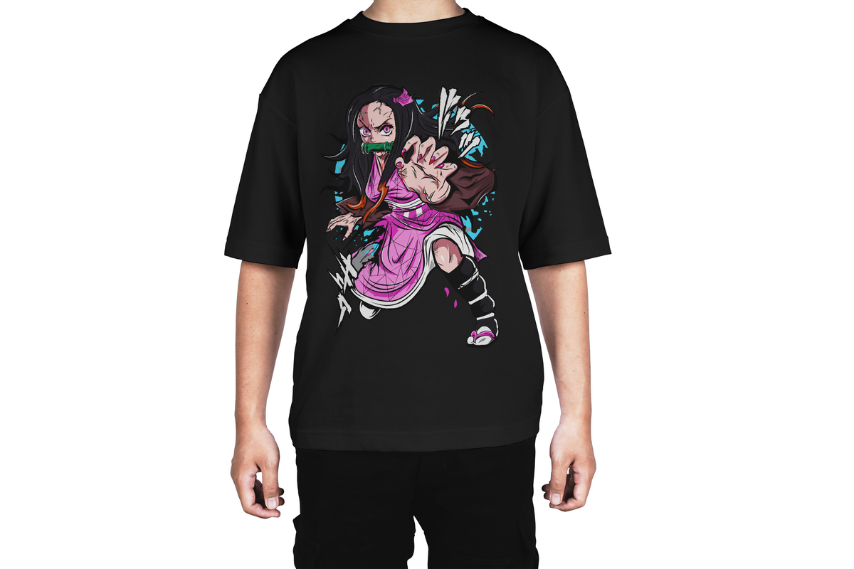 DEMON SLAYER NEZUKO STRIKE Tee