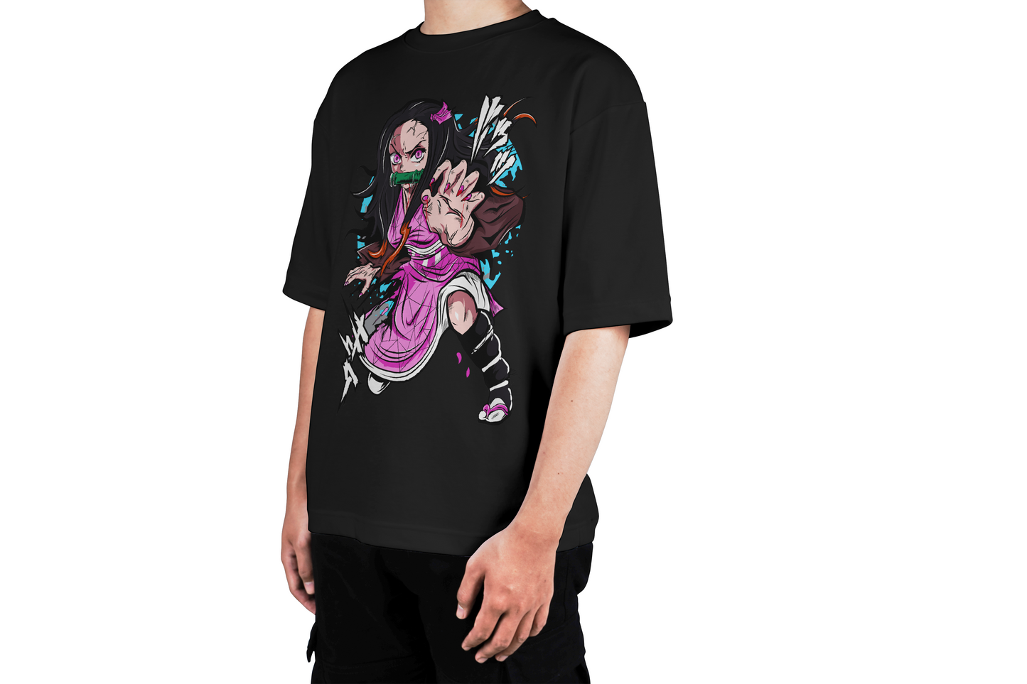 Demon Slayer Nezuko Action  Tee