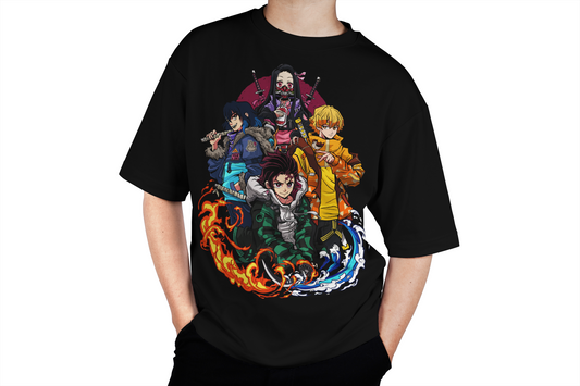 Demon Slayer Streetwear Tee