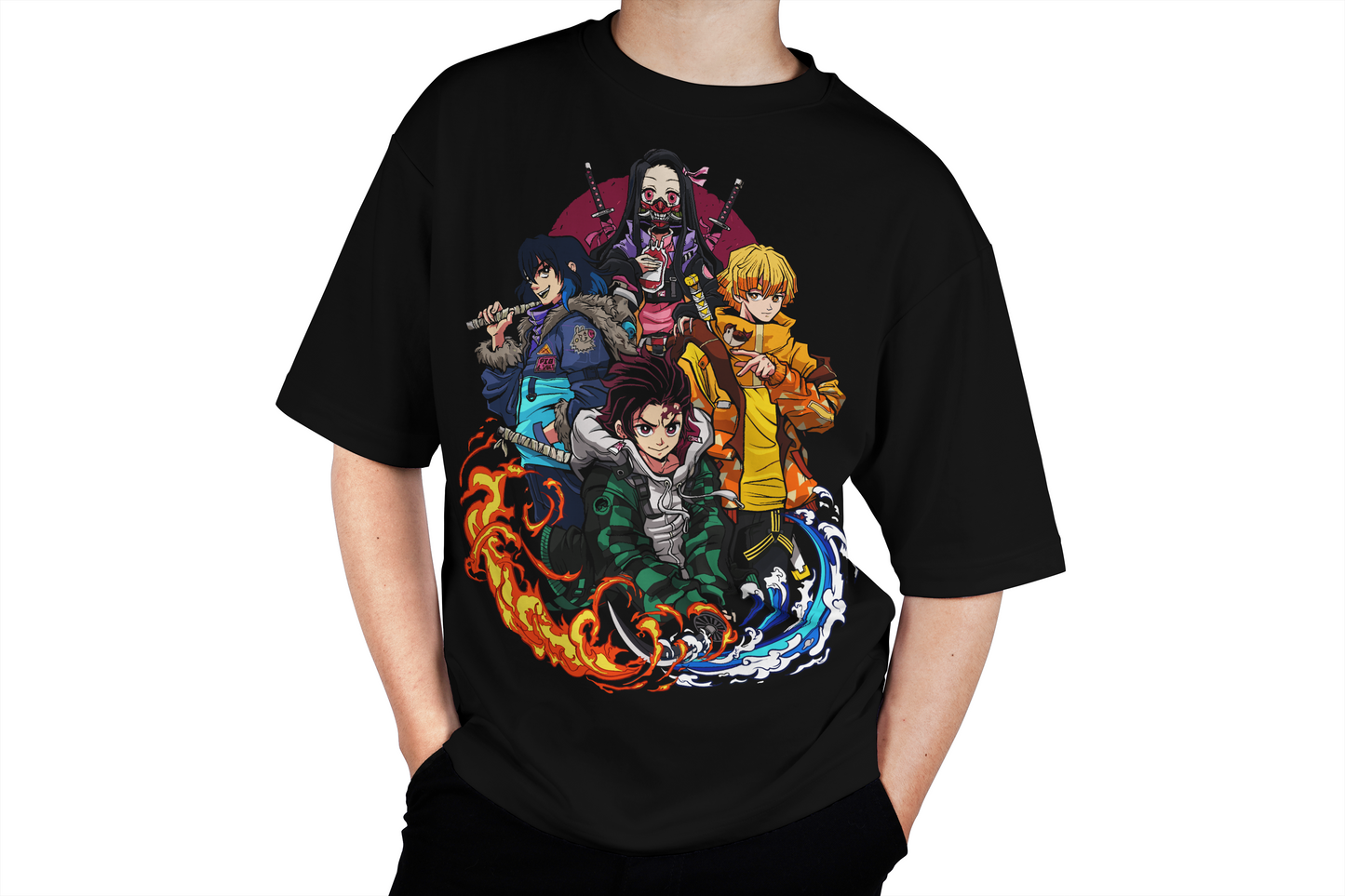 Demon Slayer Tanjiro & Friends Tee