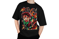 DEMON SLAYER TANJIRO RAGE Tee