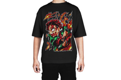 Tanjiro Battle Mode Tee