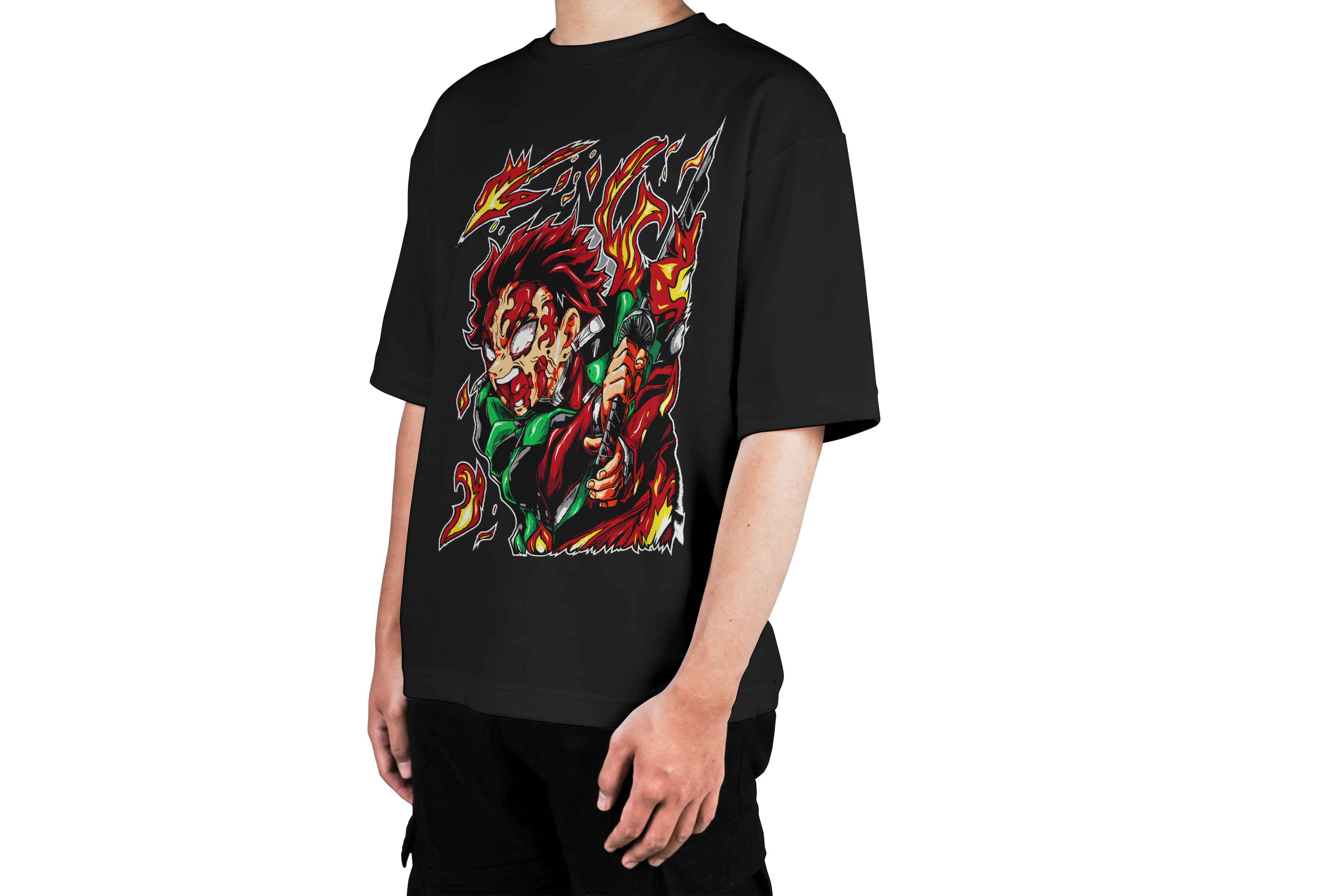 Tanjiro Battle Mode Tee