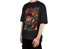 DEMON SLAYER TANJIRO RAGE Tee
