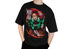DEMON SLAYER TANJIRO FLAME Tee