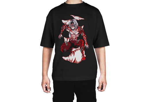 Crimson Beast Style Tee