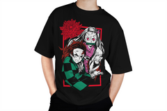 DEMON SLAYER TANJIRO & NEZUKO Tee