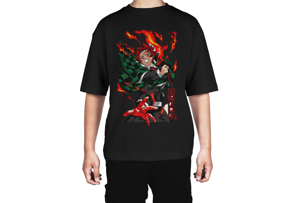 Demon Slayer Hinokami Kagura Tee
