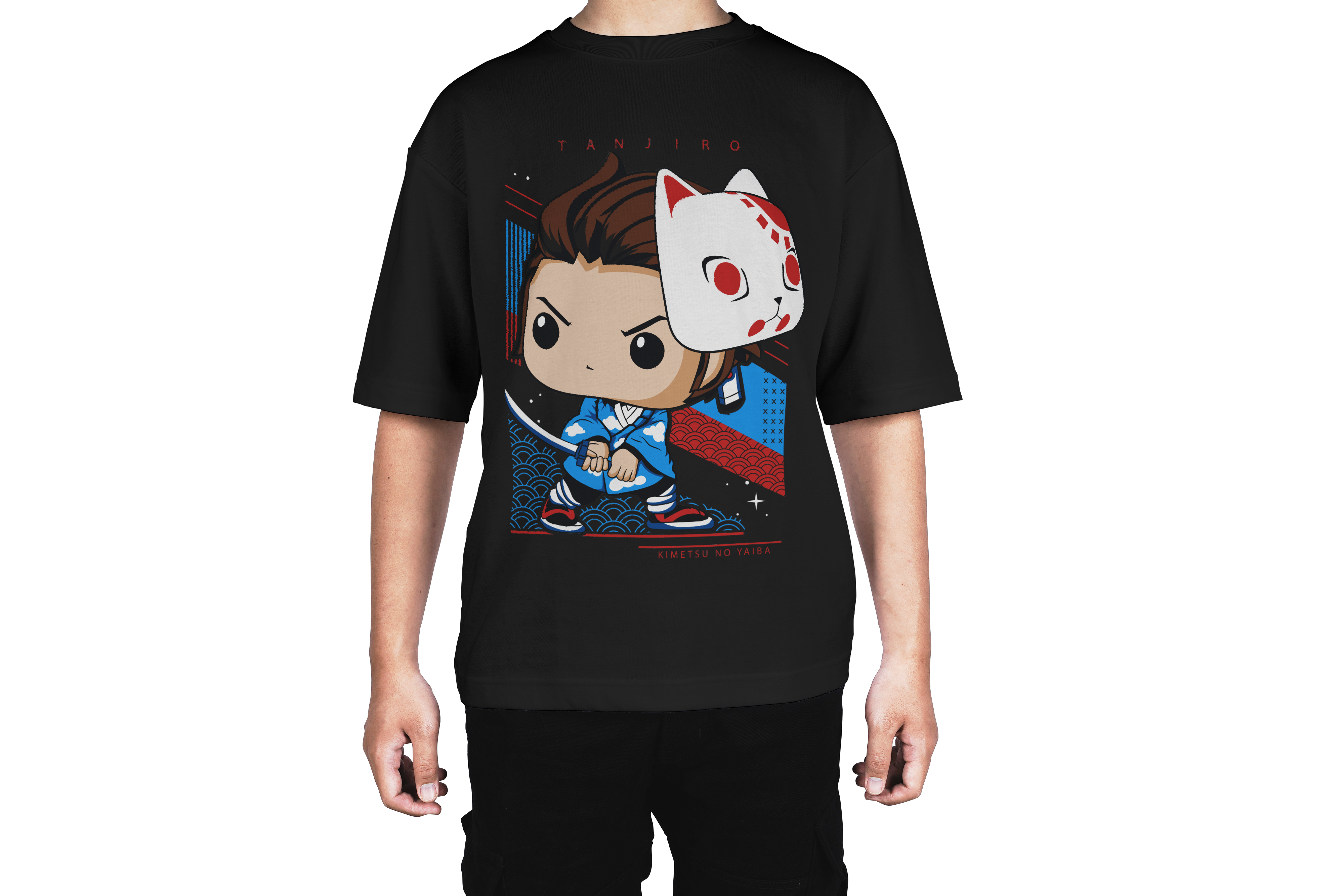 DEMON SLAYER CHIBI TANJIRO Tee
