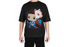 Chibi Tanjiro Mask Tee