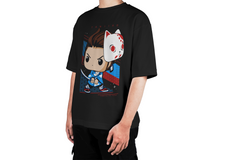 Chibi Tanjiro Mask Tee