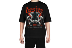 Desire Urban Streetwear Tee