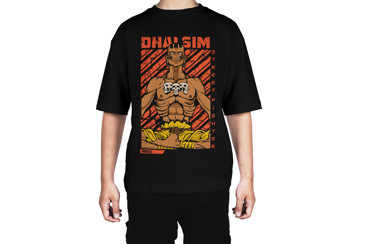 Dhalsim Street Fighter India Edition Tee