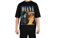 Princess Diana Retro Tribute Tee