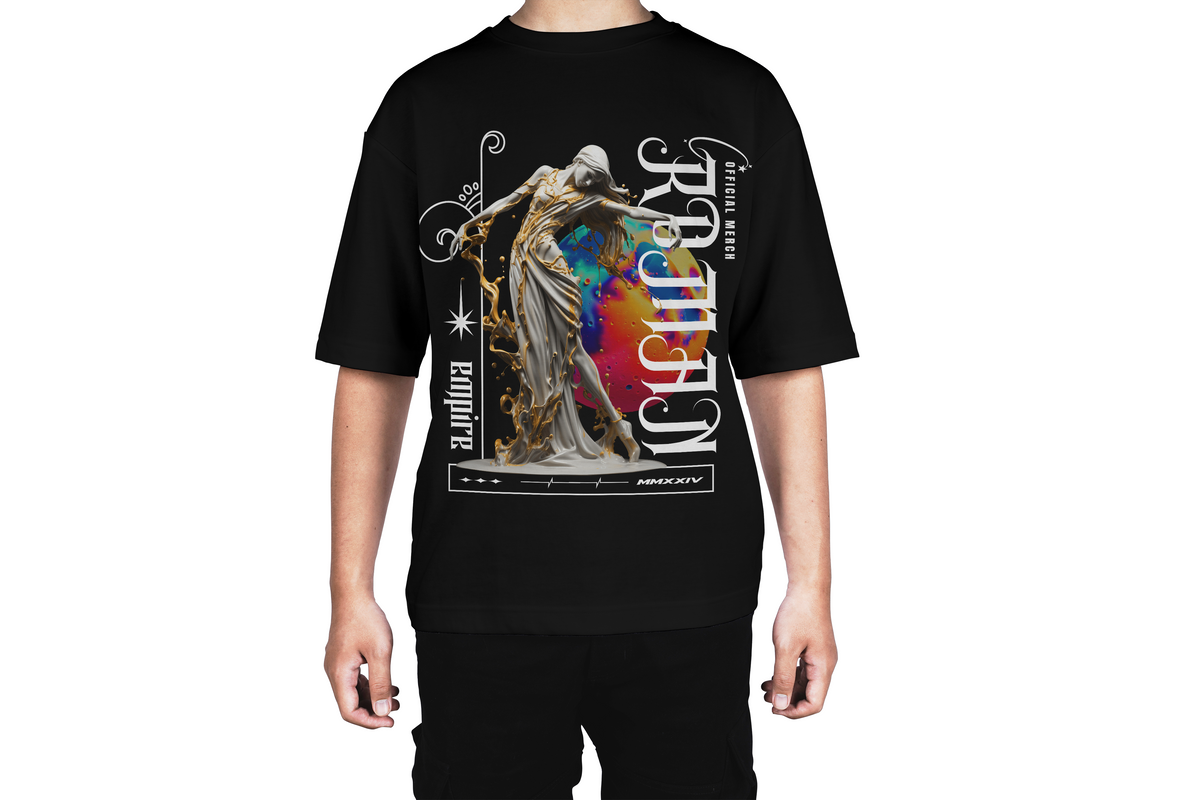 Divine Grace Abstract Art Tee