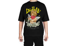 Divine Rebel Angel Tee