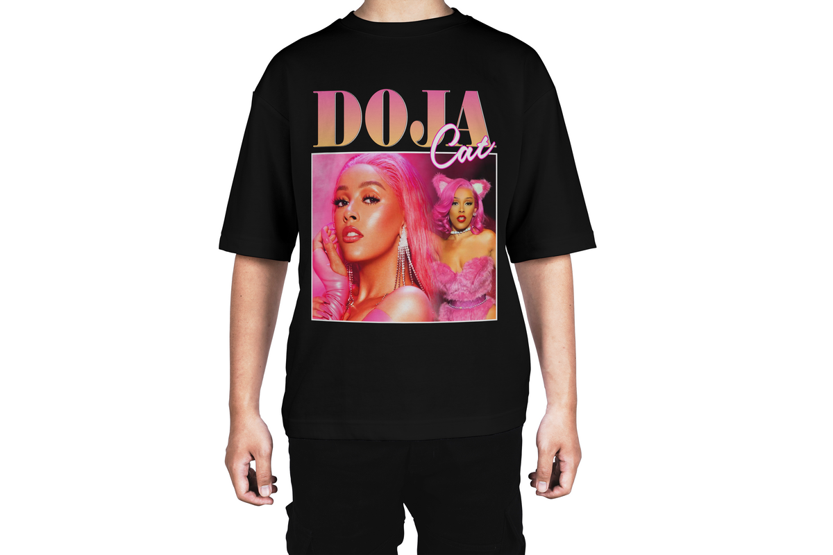 Doja Cat Pink Aesthetic Tee