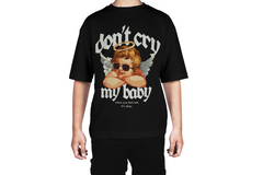 Don't Cry Baby Angel Tee