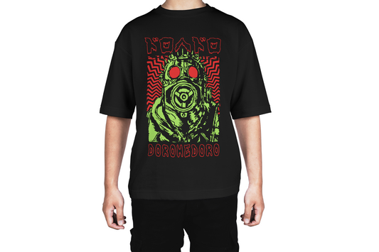 Shin Dorohedoro Neon Mask Tee