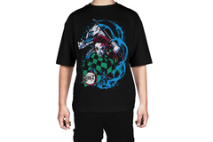 Tanjiro Dragon Strike Demon Slayer Tee