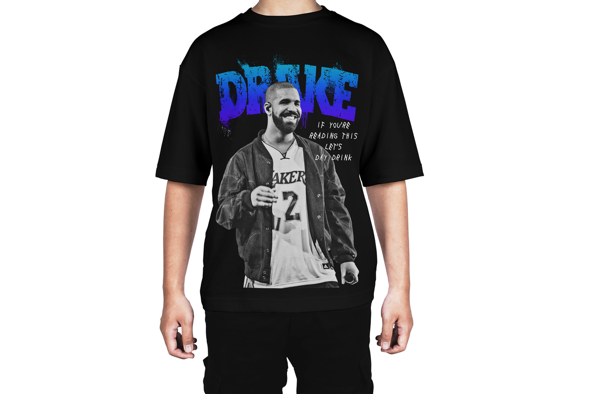 Drake Day Drink Lakers Tee