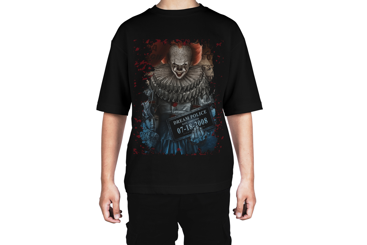 Mugshot Mayhem  Dancing Clown Tee