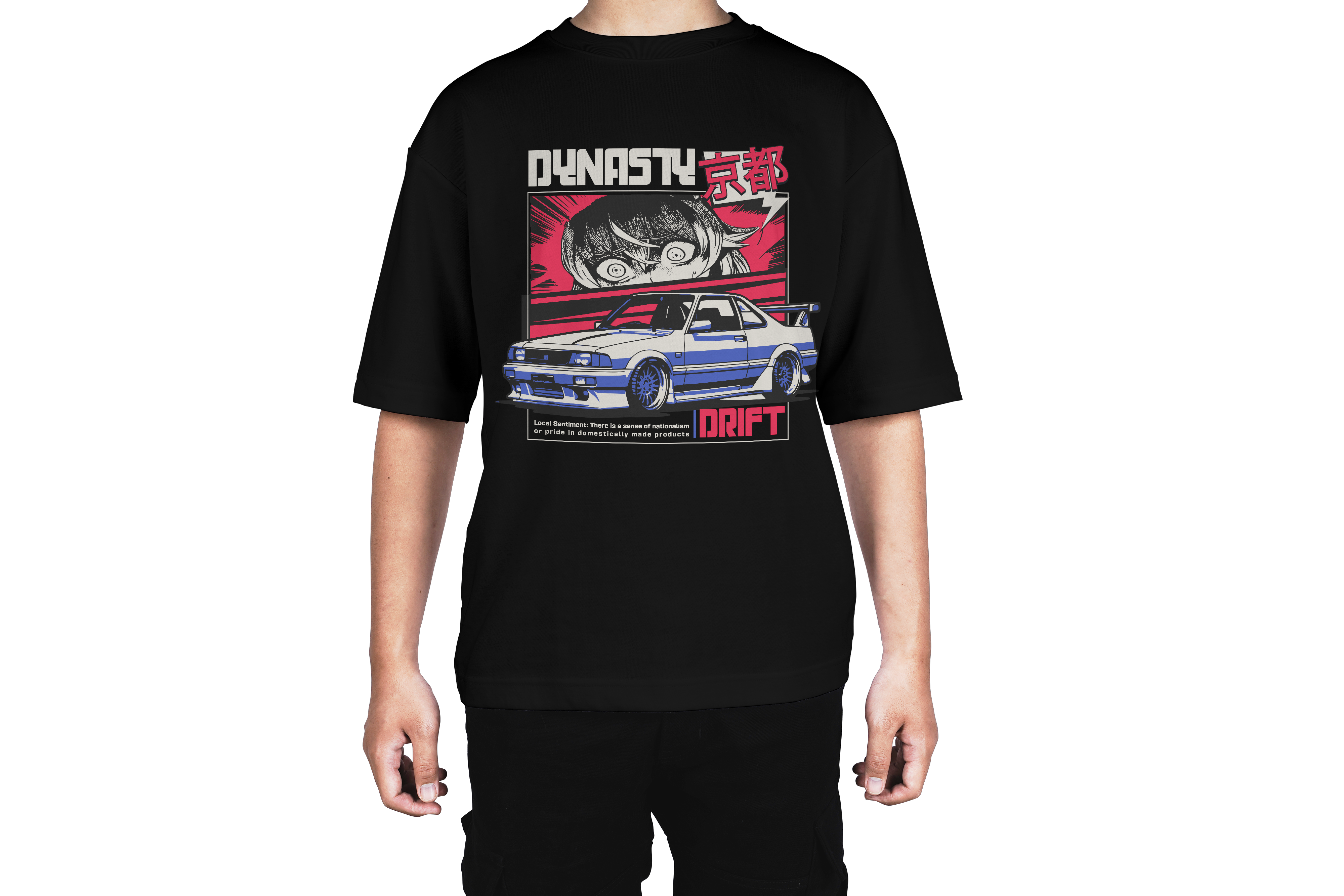 Drift Dynasty Style Tee