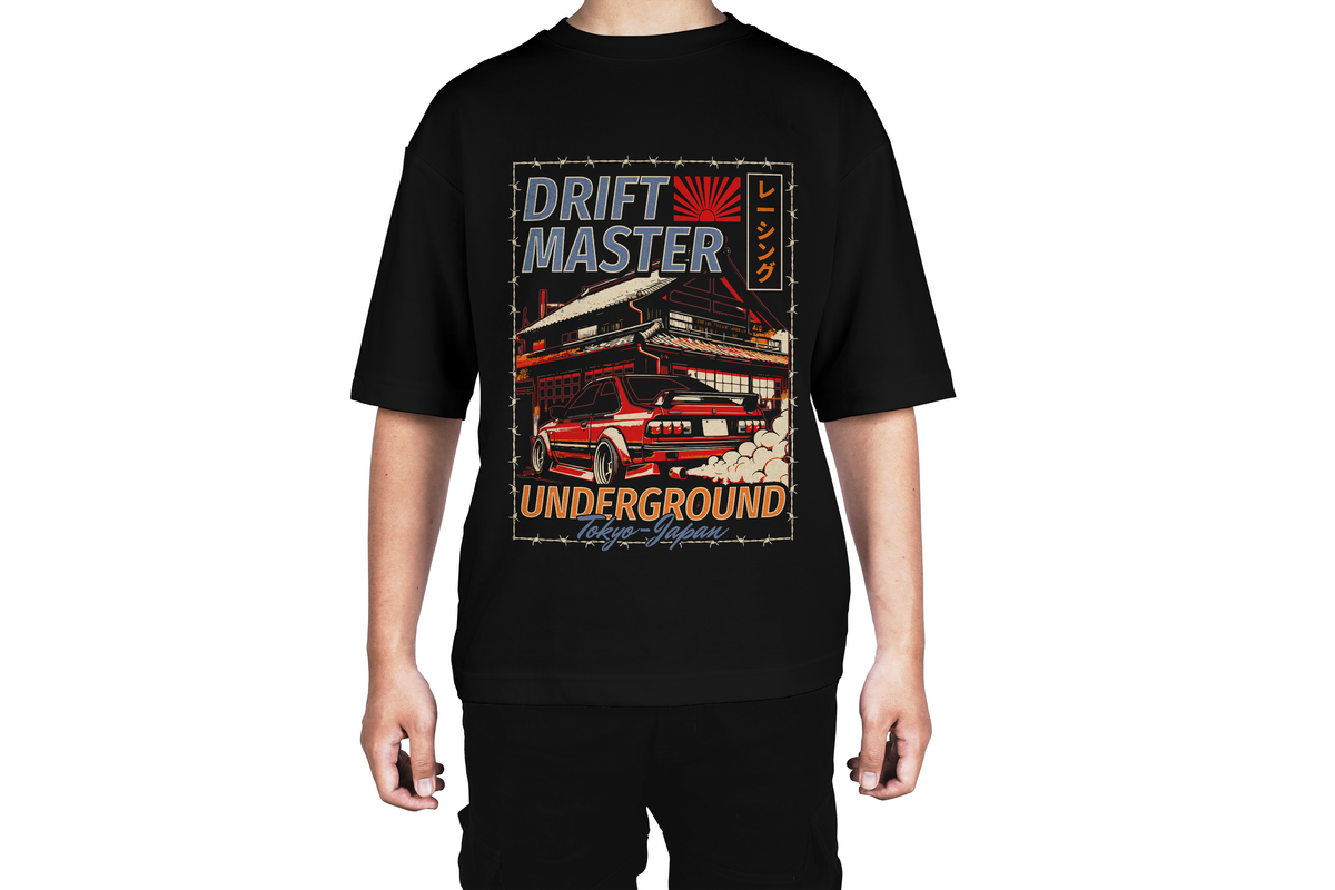 Drift Master Style Tee