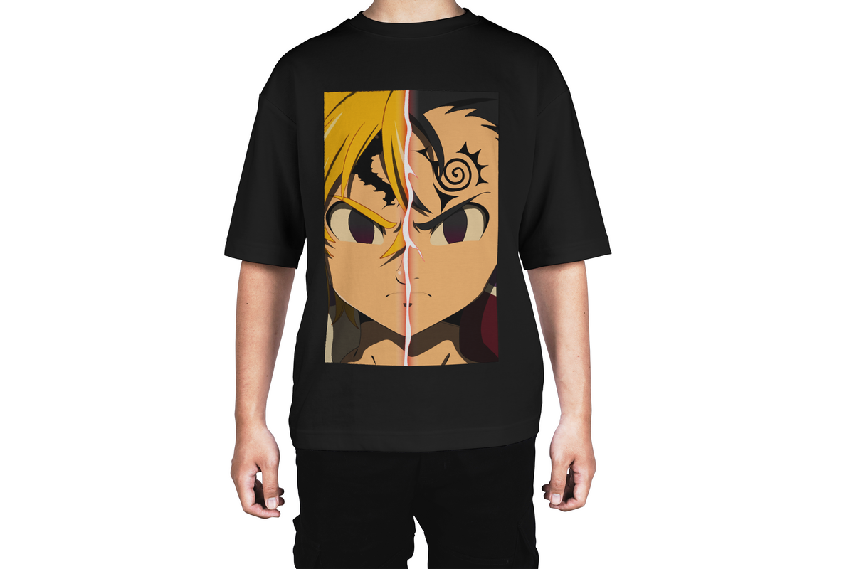 Meliodas Dual Form Anime Tee