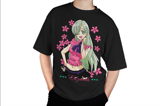 SEVEN DEADLY SINS ELIZABETH BLOSSOM Tee