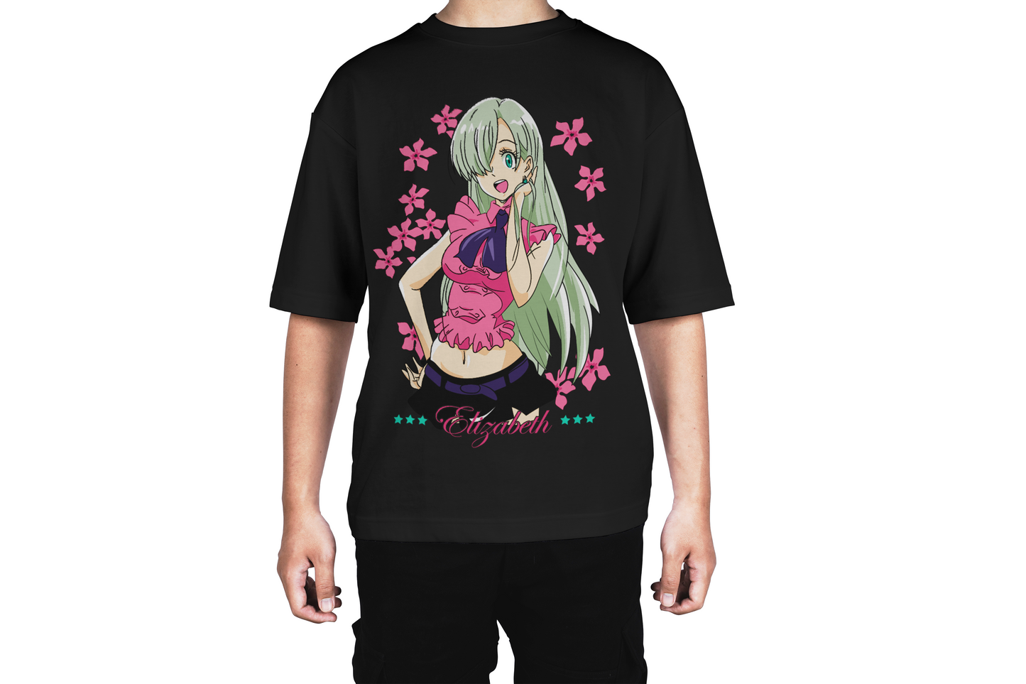 SEVEN DEADLY SINS ELIZABETH BLOSSOM Tee