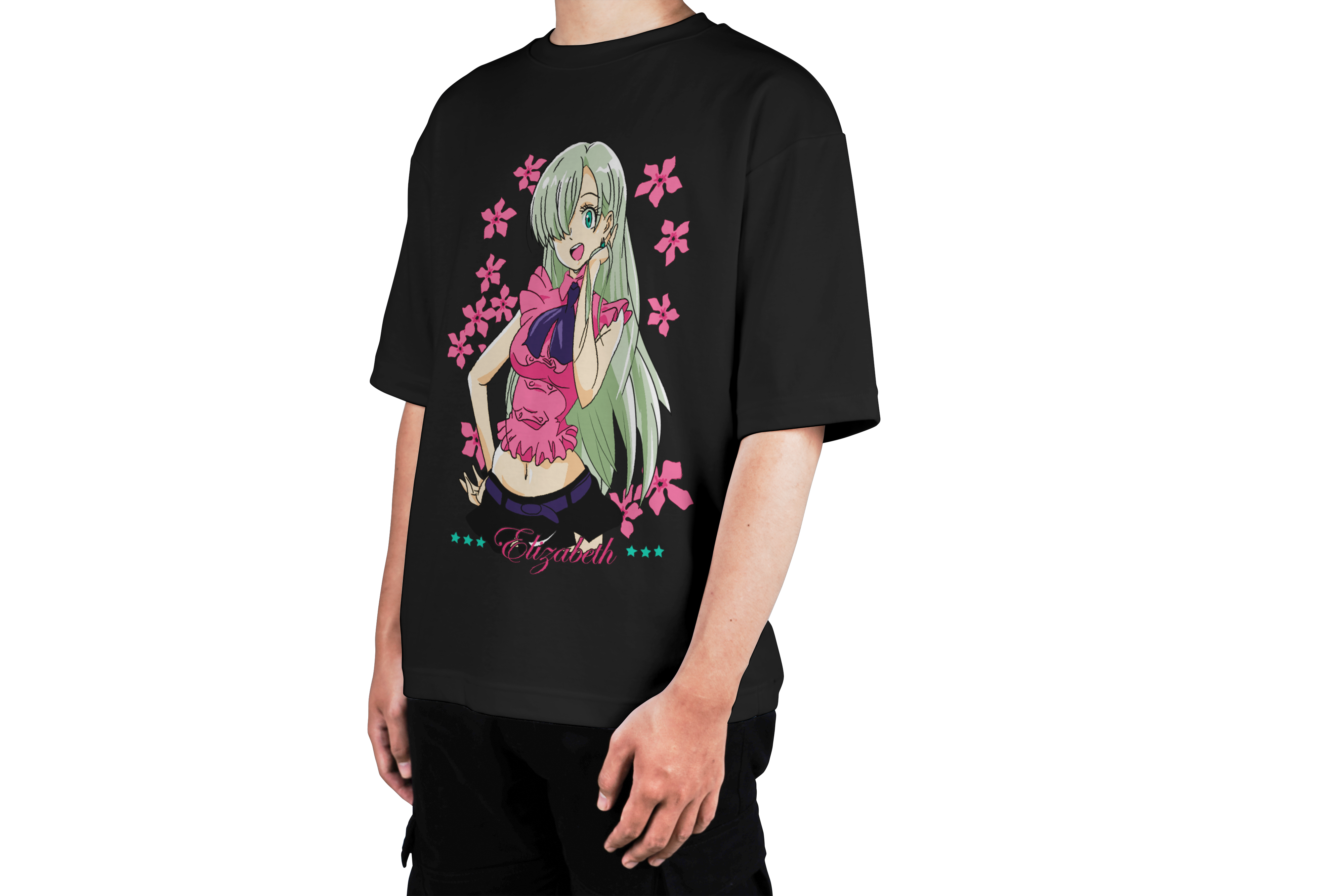 SEVEN DEADLY SINS ELIZABETH BLOSSOM Tee