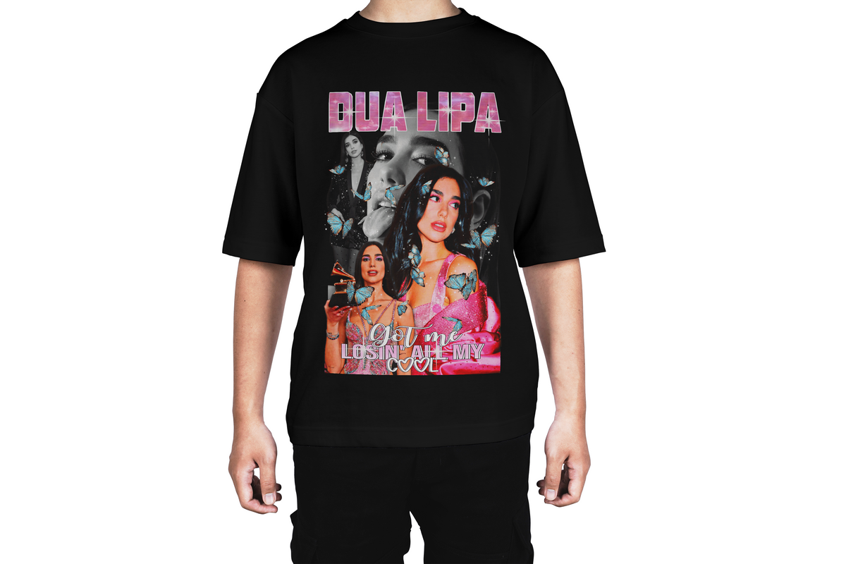 Dua Lipa Lost in My Cool Tee