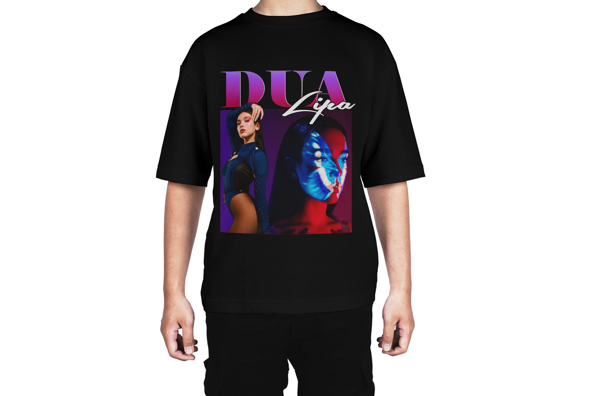 Dua Lipa Portrait Tee