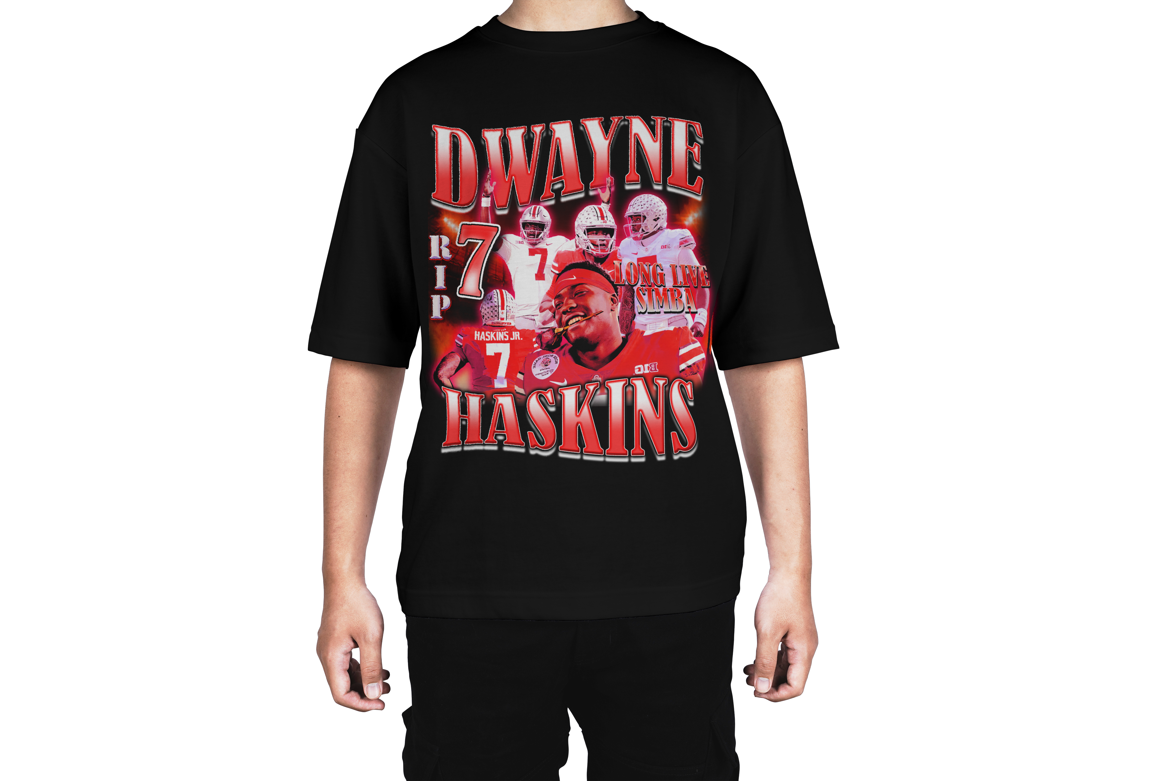 Dwayne Haskins Tribute Tee