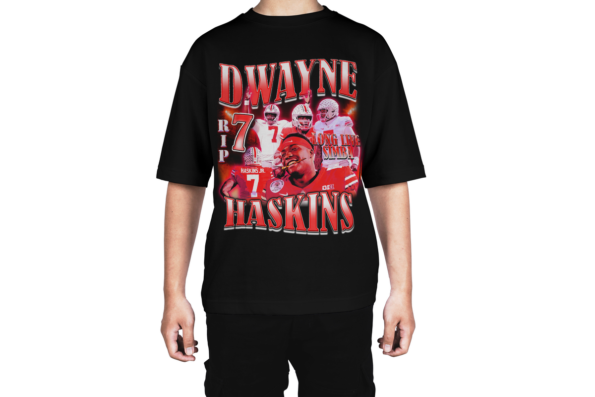 Dwayne Haskins Tribute Tee