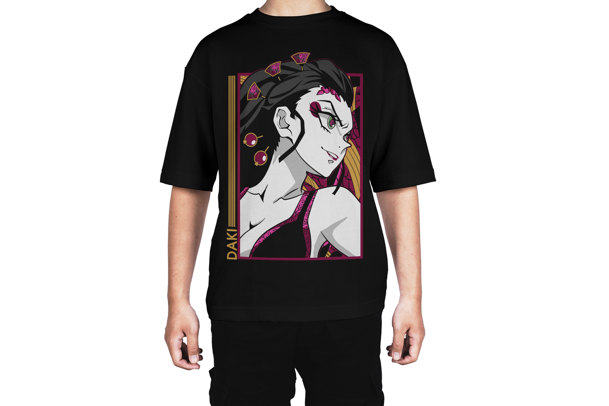 Daki Anime Style Tee